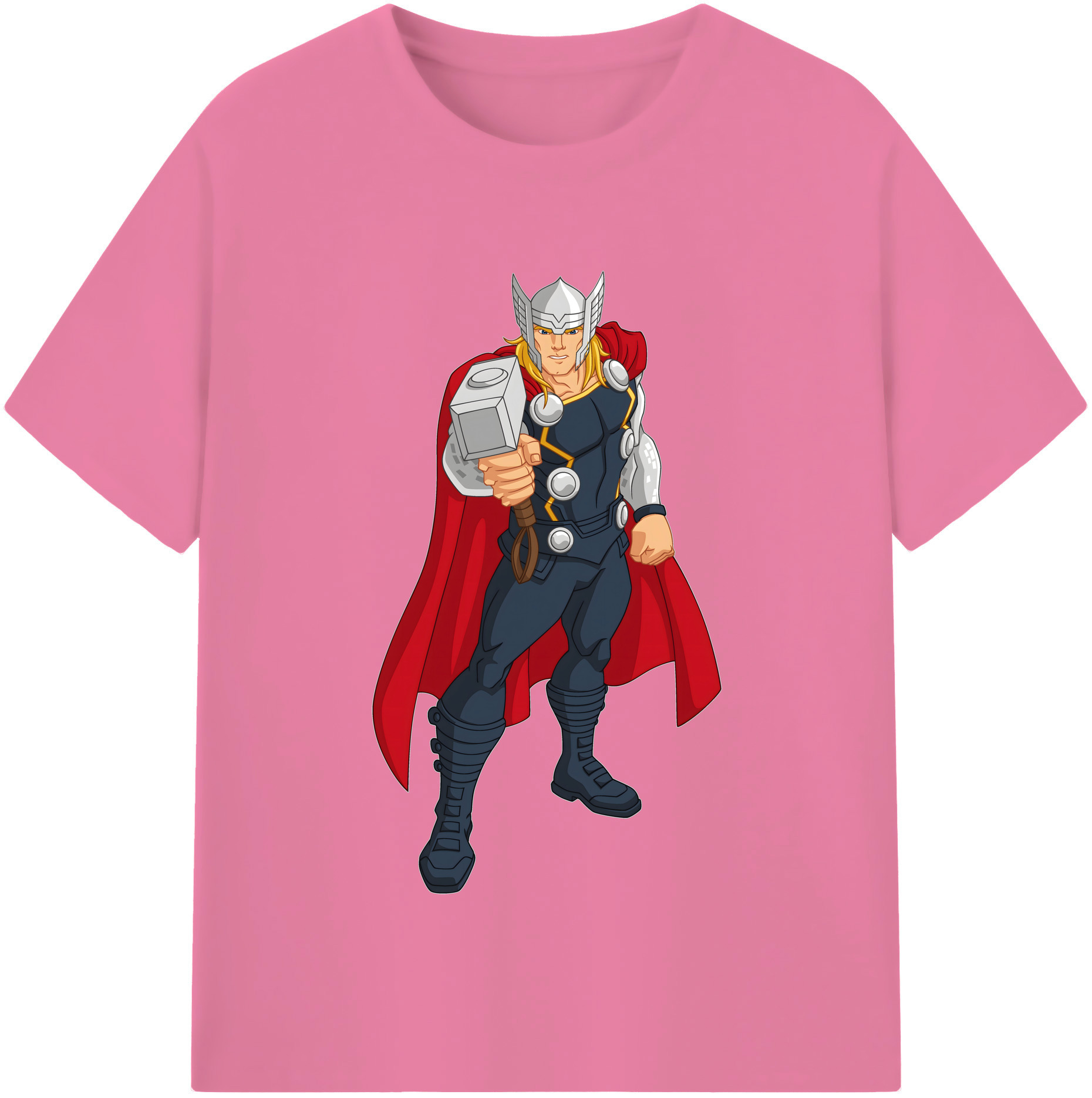 （画像用） アベンジャーズ The Avengers 綿100％半袖Tシャツ（フロントプリント）